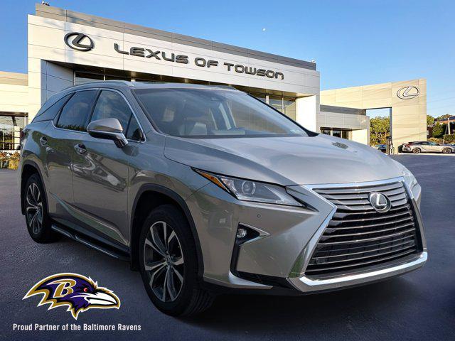 2018 Lexus Rx 350l