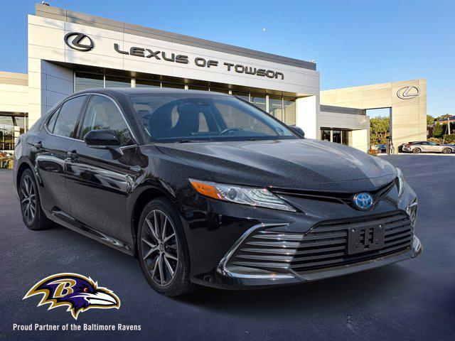 2021 Toyota Camry Hybrid