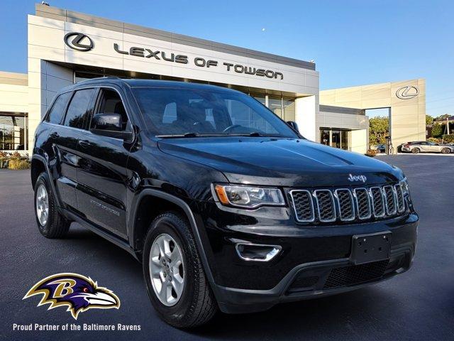 2017 Jeep Grand Cherokee