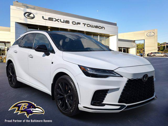 Photo of 2023 Ultra White Lexus RX 500h