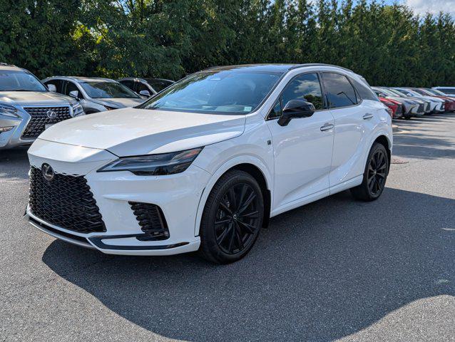 Photo of 2023 Ultra White Lexus RX 500h