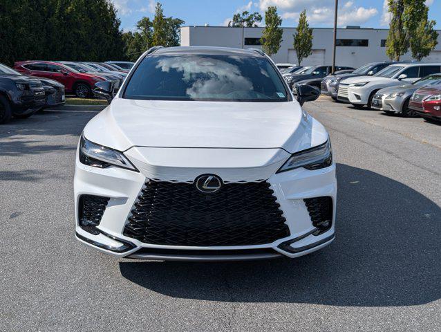 Photo of 2023 Ultra White Lexus RX 500h