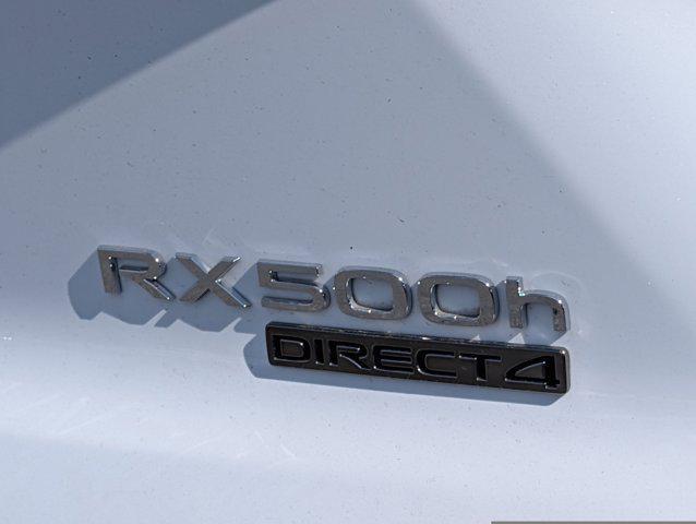 Photo of 2023 Ultra White Lexus RX 500h