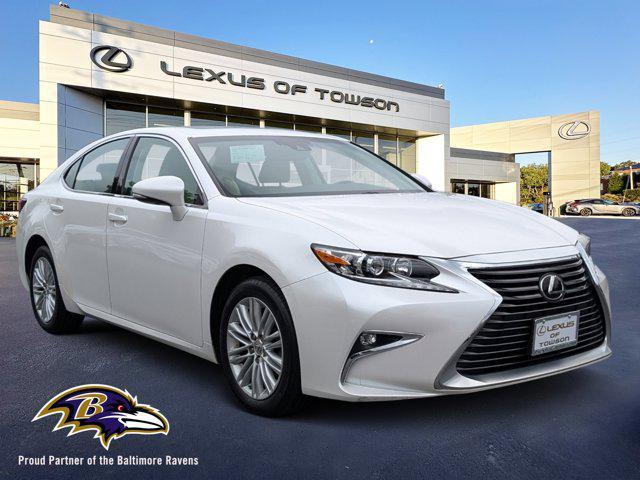 2018 Lexus Es 350