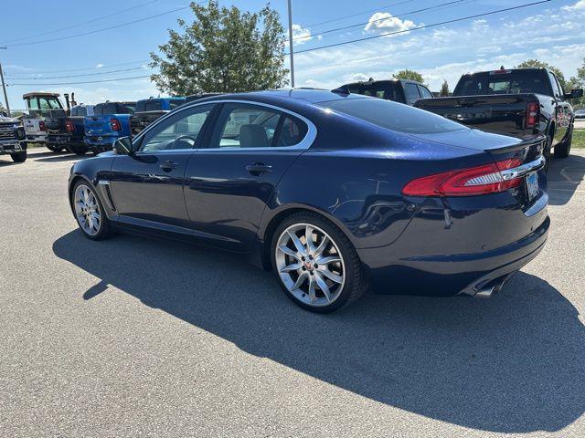 Photo of 2015 Blue Jaguar XF
