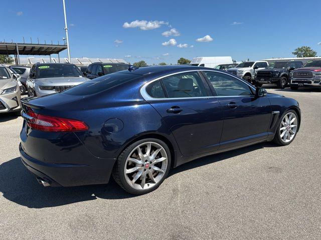 Photo of 2015 Blue Jaguar XF