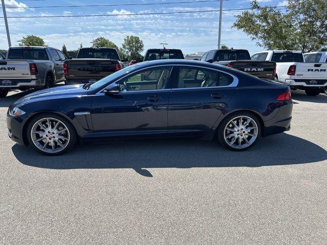 Photo of 2015 Blue Jaguar XF