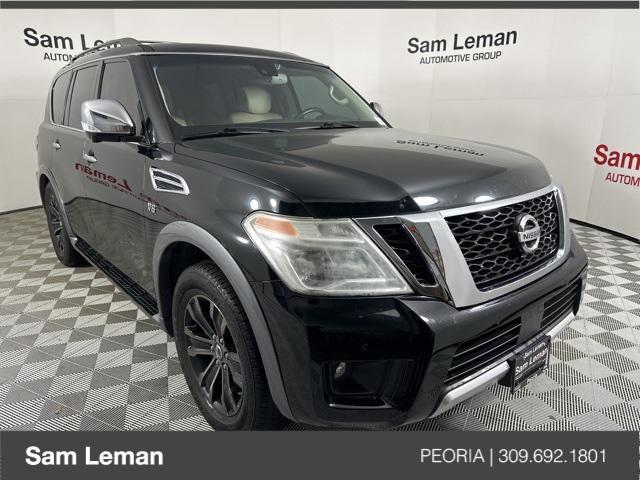 2017 Nissan Armada