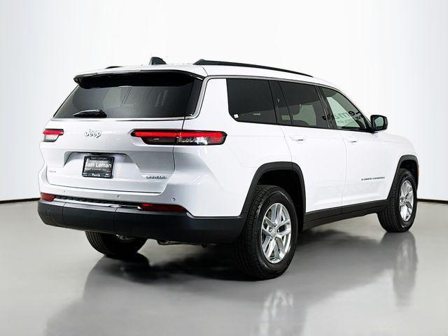 Photo of 2025 Bright White Clearcoat Jeep Grand Cherokee L