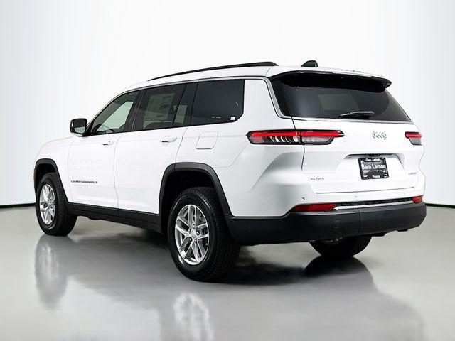 Photo of 2025 Bright White Clearcoat Jeep Grand Cherokee L