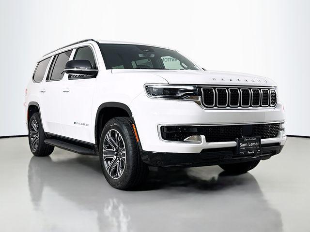 Photo of 2025 Bright White Clearcoat Jeep Wagoneer