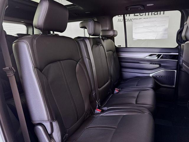 Photo of 2025 Bright White Clearcoat Jeep Wagoneer