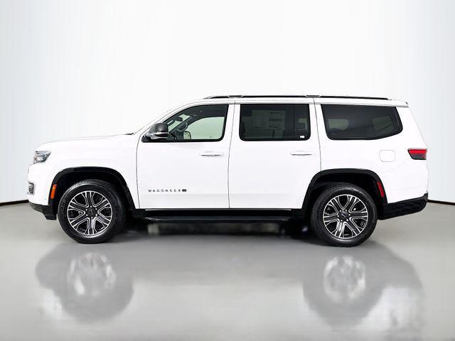 Photo of 2025 Bright White Clearcoat Jeep Wagoneer