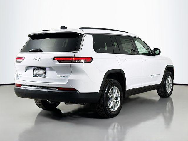 Photo of 2025 Bright White Clearcoat Jeep Grand Cherokee L