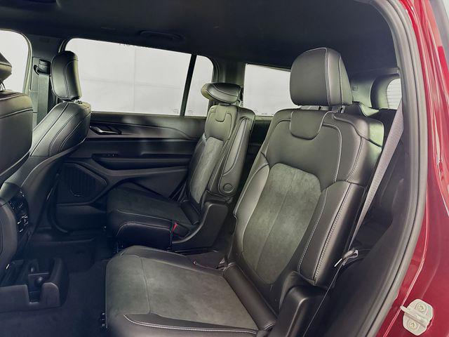Photo of 2025 Velvet Red Pearlcoat Jeep Grand Cherokee L