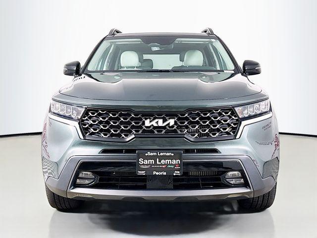 Photo of 2023 Aruba Green Kia Sorento