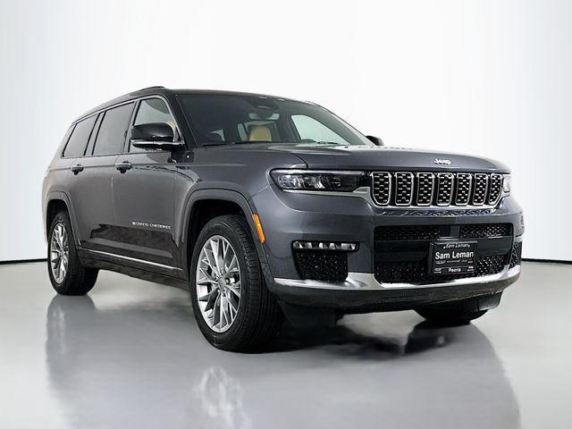 Photo of 2025 Baltic Gray Metallic Clearcoat Jeep Grand Cherokee L