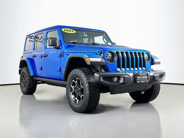 2021 Jeep Wrangler Unlimited 4xe