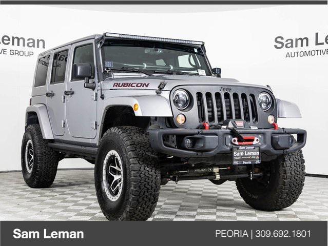 2014 Jeep Wrangler Unlimited