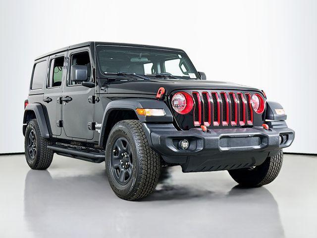 2018 Jeep Wrangler Unlimited