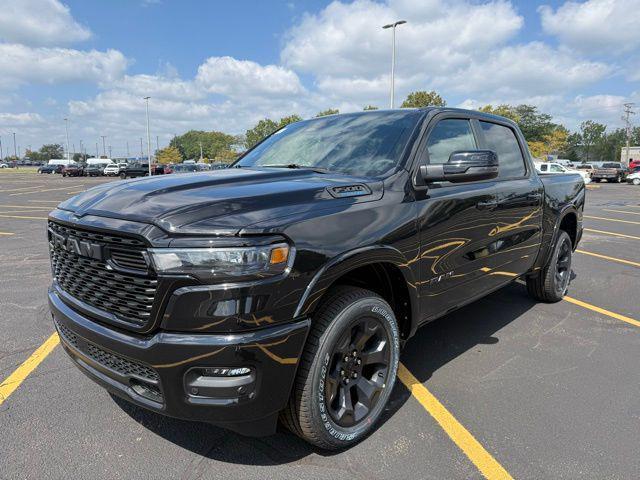 Photo of 2025 Diamond Black Crystal Pearlcoat RAM 1500