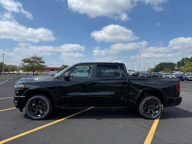Photo of 2025 Diamond Black Crystal Pearlcoat RAM 1500