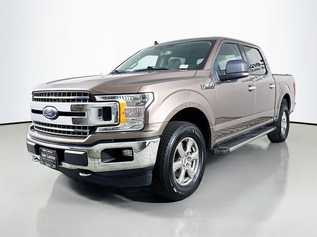 Photo of 2019 Stone Gray Metallic Ford F-150