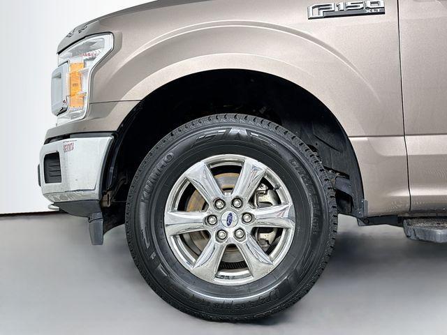 Photo of 2019 Stone Gray Metallic Ford F-150