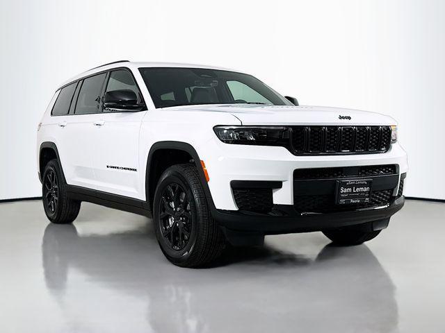 Photo of 2025 Bright White Clearcoat Jeep Grand Cherokee L
