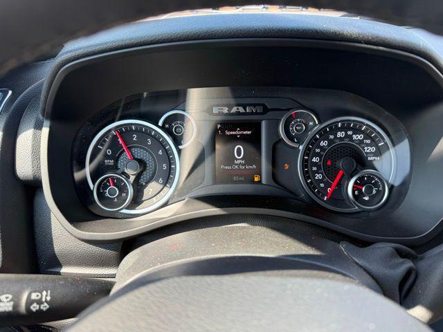 Photo of 2025 Diamond Black Crystal Pearlcoat RAM 2500