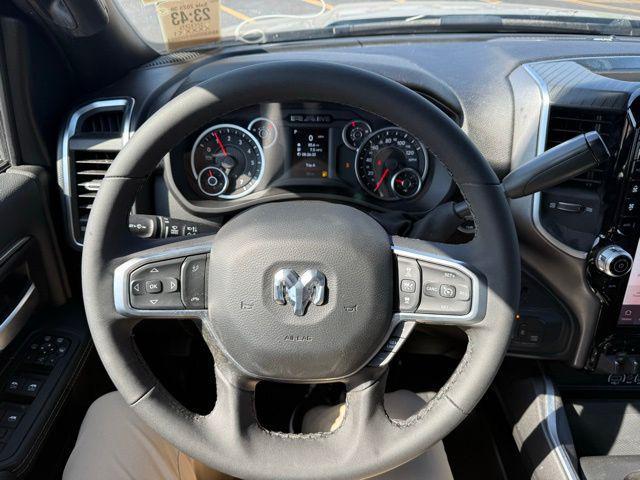 Photo of 2025 Diamond Black Crystal Pearlcoat RAM 2500