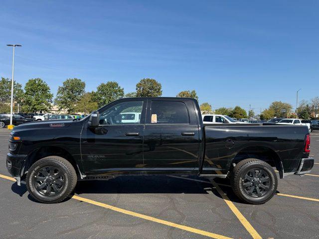 Photo of 2025 Diamond Black Crystal Pearlcoat RAM 2500