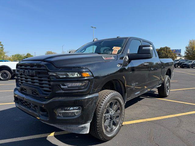 Photo of 2025 Diamond Black Crystal Pearlcoat RAM 2500