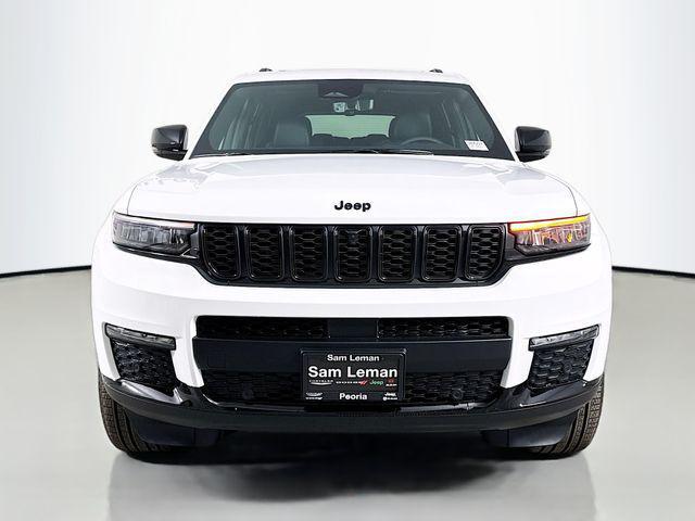 Photo of 2025 Bright White Clearcoat Jeep Grand Cherokee L