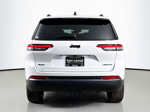 Photo of 2025 Bright White Clearcoat Jeep Grand Cherokee L