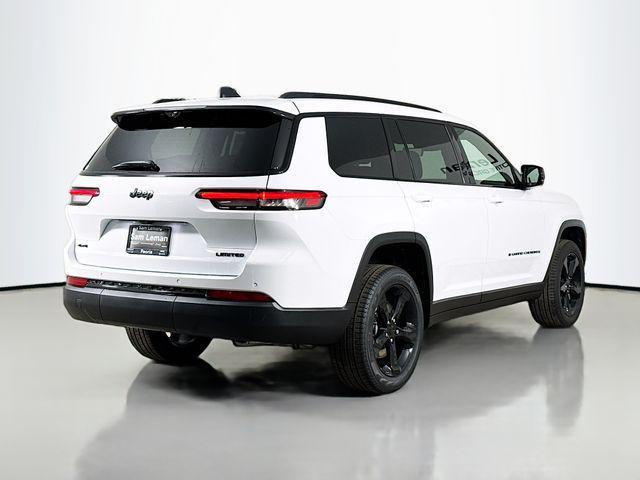 Photo of 2025 Bright White Clearcoat Jeep Grand Cherokee L