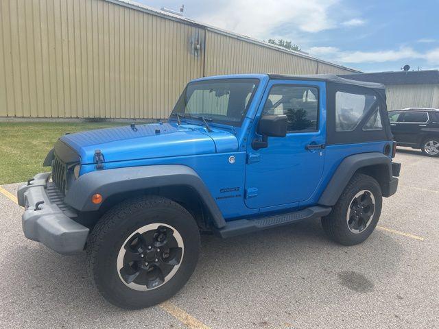 2015 Jeep Wrangler