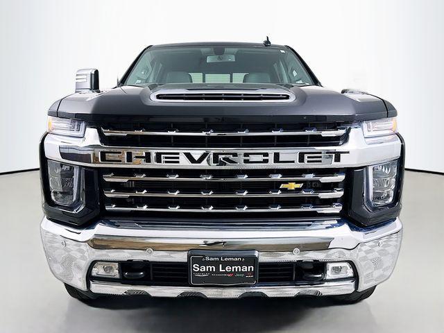 Photo of 2020 Black Chevrolet Silverado 2500