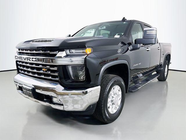 Photo of 2020 Black Chevrolet Silverado 2500