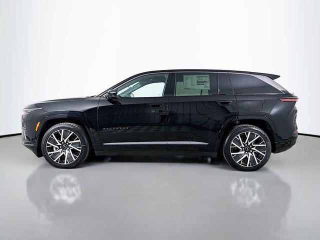 Photo of 2025 Diamond Black Crystal Pearlcoat Jeep Wagoneer S
