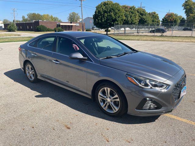 Photo of 2019 Machine Gray Hyundai SONATA