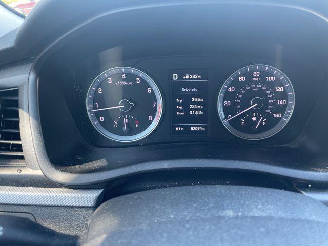 Photo of 2019 Machine Gray Hyundai SONATA