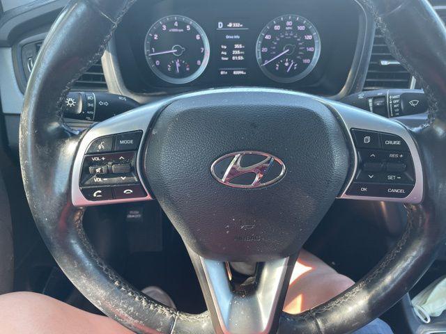 Photo of 2019 Machine Gray Hyundai SONATA