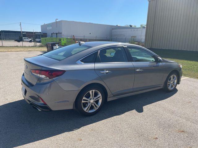 Photo of 2019 Machine Gray Hyundai SONATA