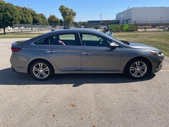 Photo of 2019 Machine Gray Hyundai SONATA