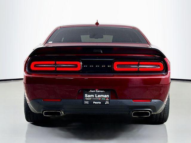 Photo of 2023 Octane Red Pearlcoat Dodge Challenger