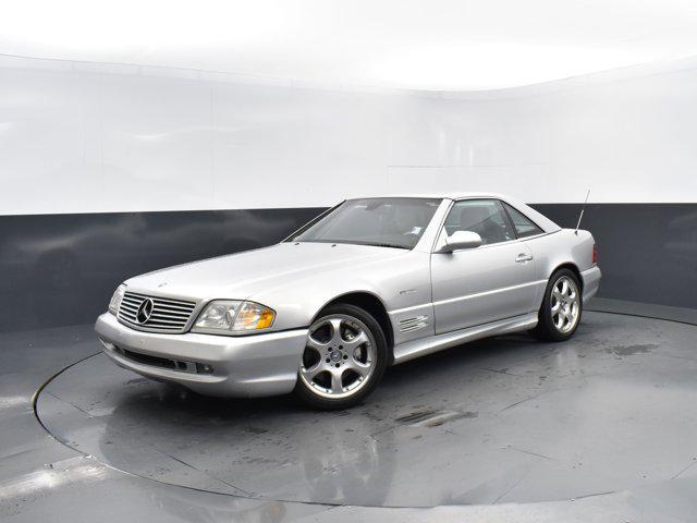 2002 Mercedes-Benz SL-Class