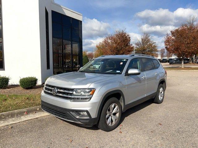 2019 Volkswagen Atlas