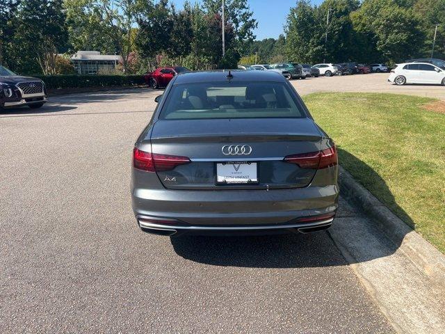 Photo of 2023 Daytona Gray Pearl Effect Audi A4