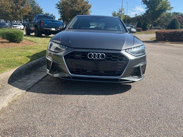 Photo of 2023 Daytona Gray Pearl Effect Audi A4